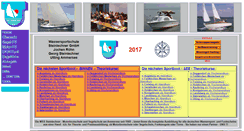 Desktop Screenshot of ammersee-segelschule-steinlechner.de